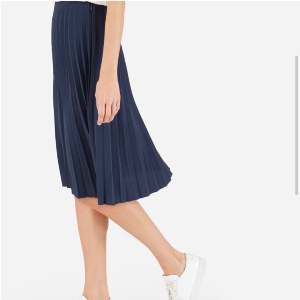 Everlane | The Pleated Skirt